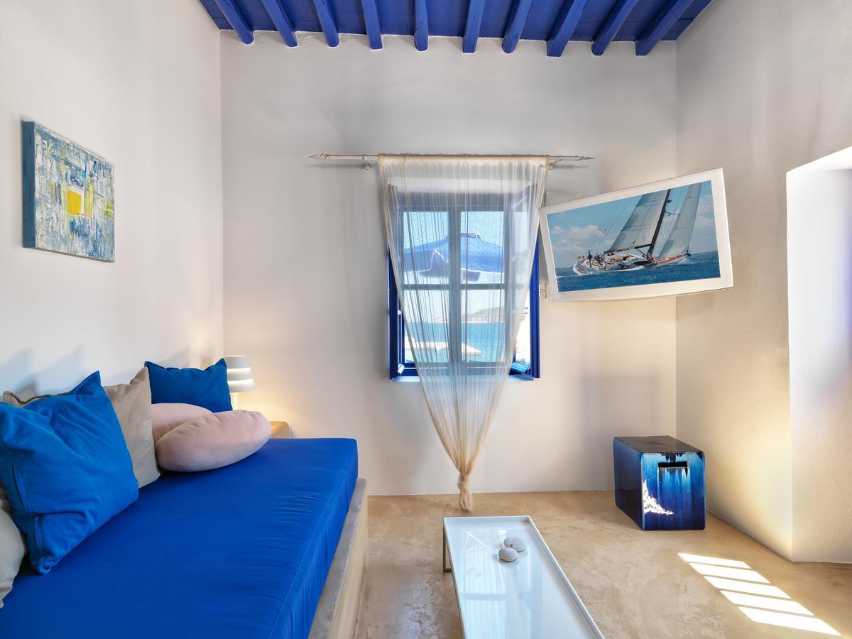 Psathi Blue Alpha Apartment Đảo Đảo Kimolos Ngoại thất bức ảnh
